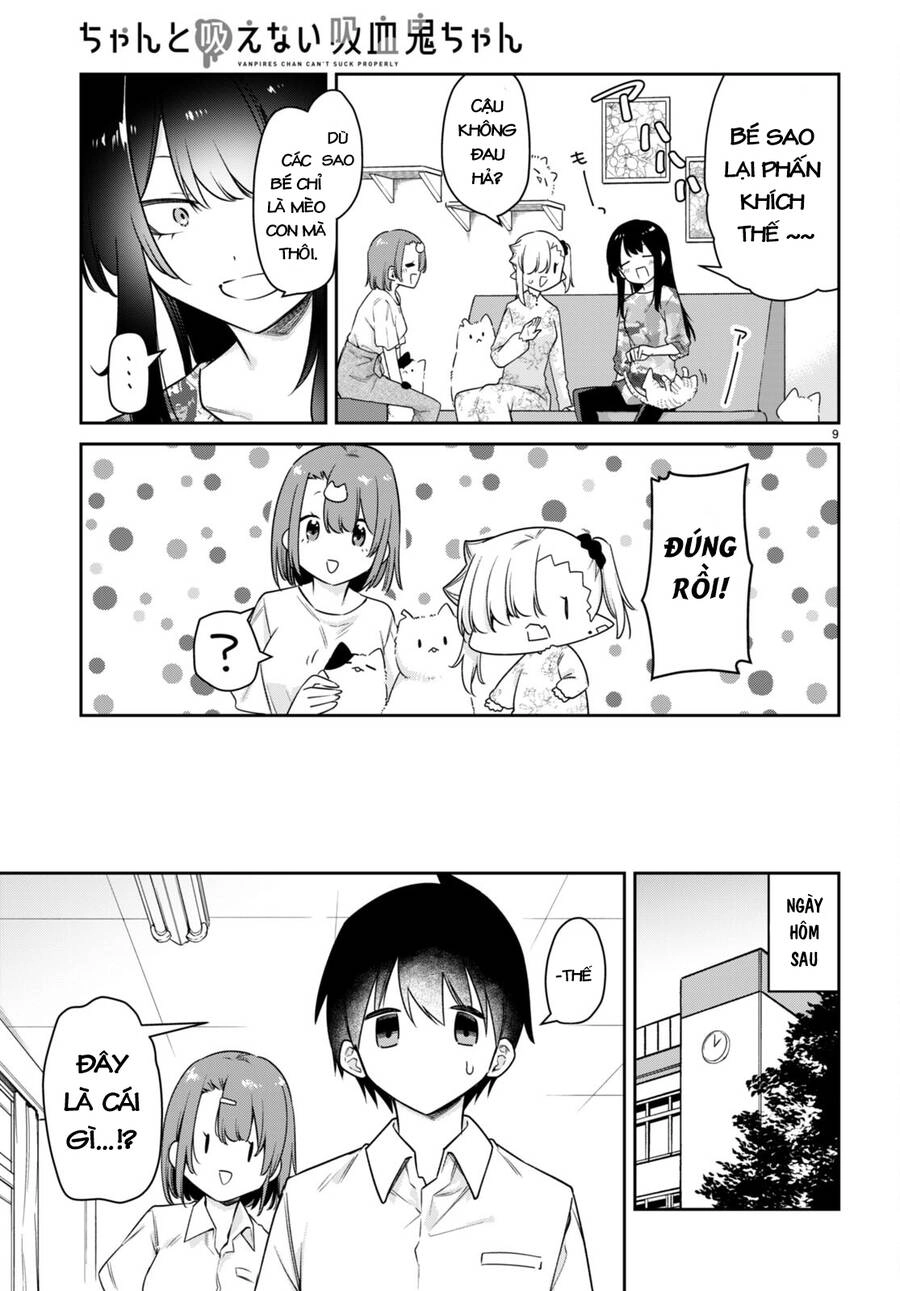Vampire-Chan Can't Suck Properly Chapter 26 - 10