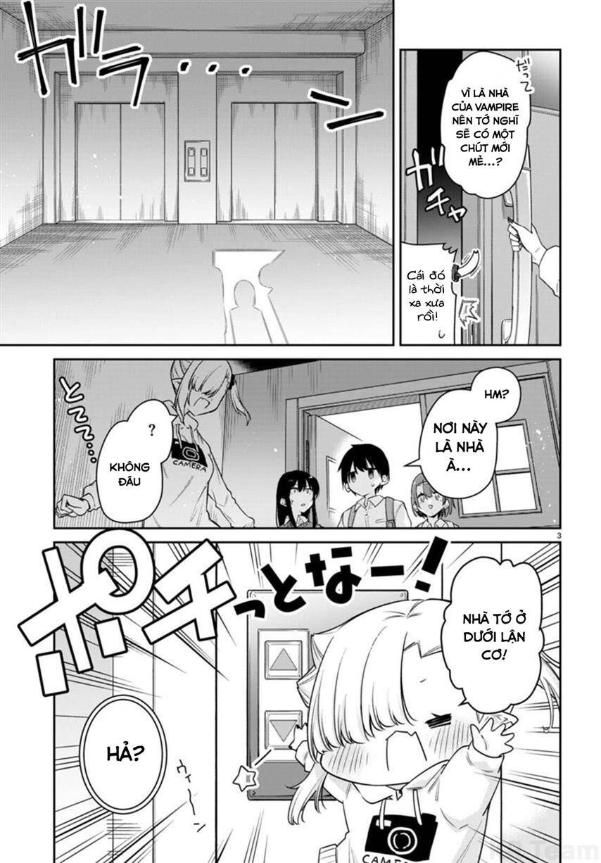 Vampire-Chan Can't Suck Properly Chapter 27 - 4