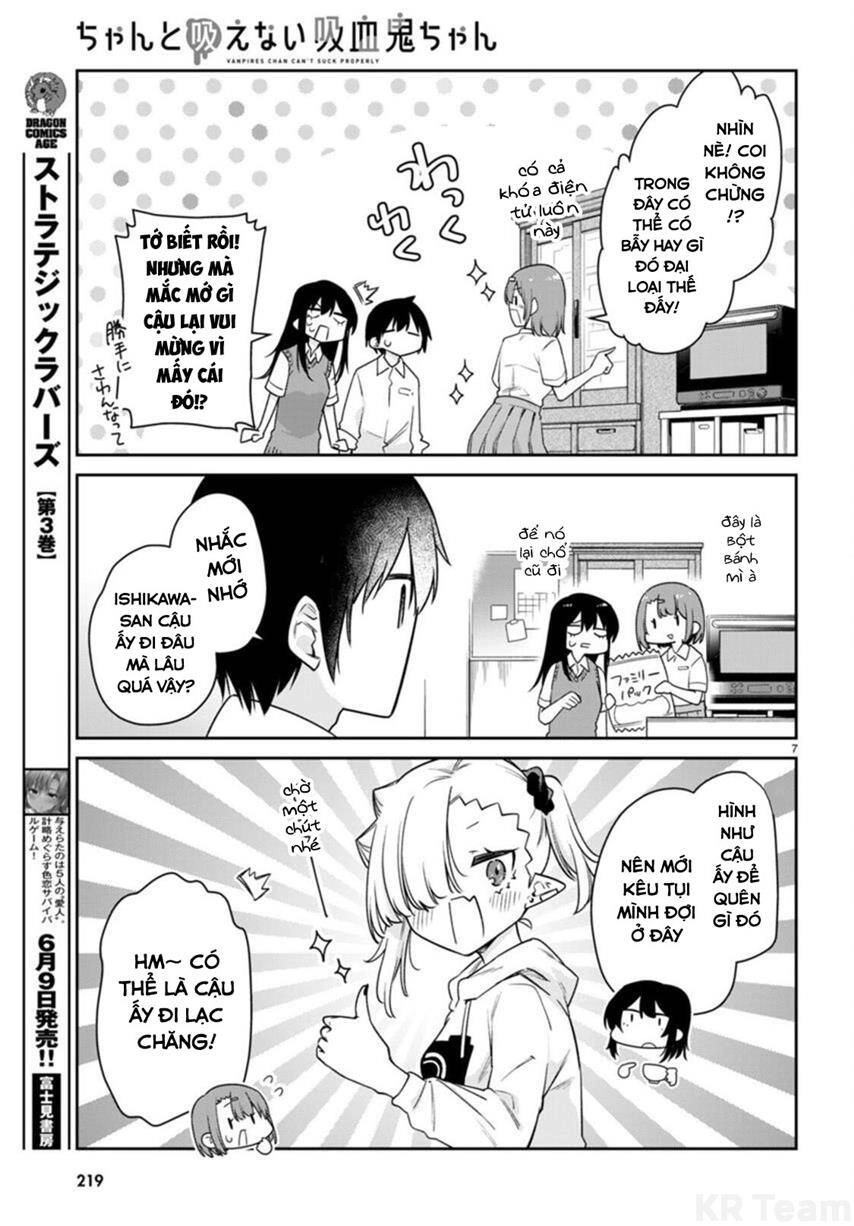 Vampire-Chan Can't Suck Properly Chapter 27 - 8