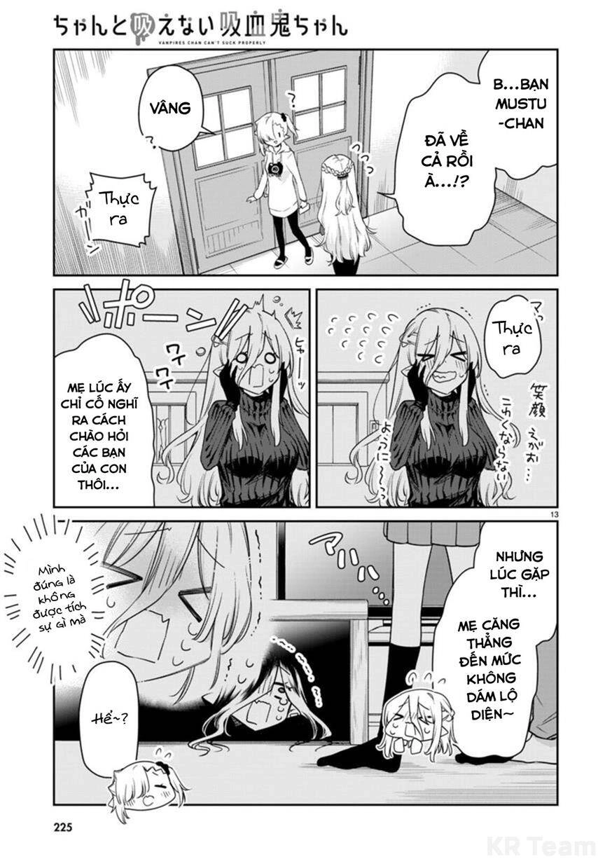 Vampire-Chan Can't Suck Properly Chapter 27 - 14