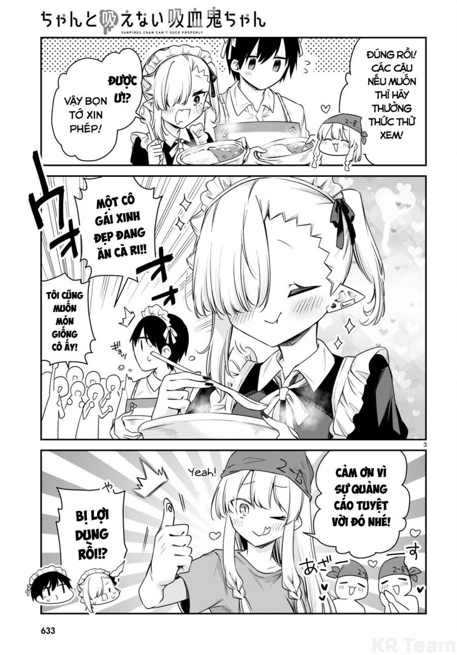 Vampire-Chan Can't Suck Properly Chapter 28 - 3