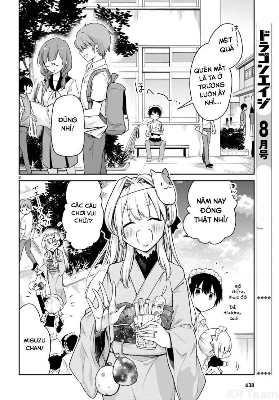 Vampire-Chan Can't Suck Properly Chapter 28 - 8