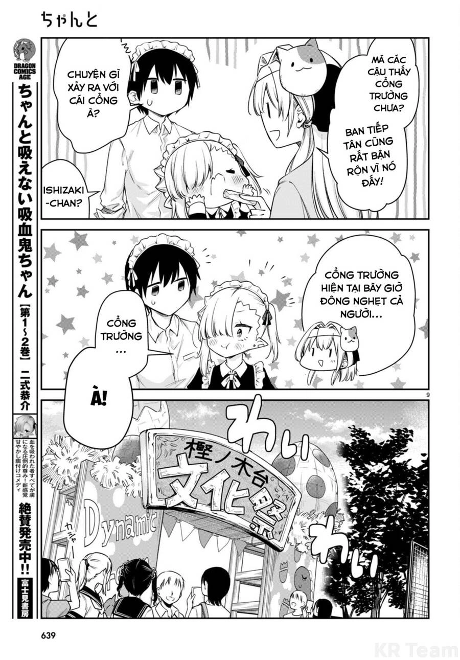 Vampire-Chan Can't Suck Properly Chapter 28 - 9