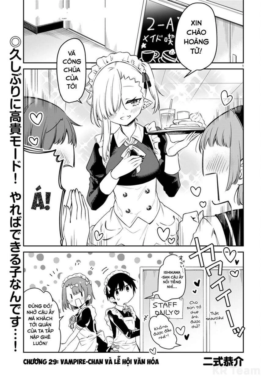 Vampire-Chan Can't Suck Properly Chapter 29 - 2