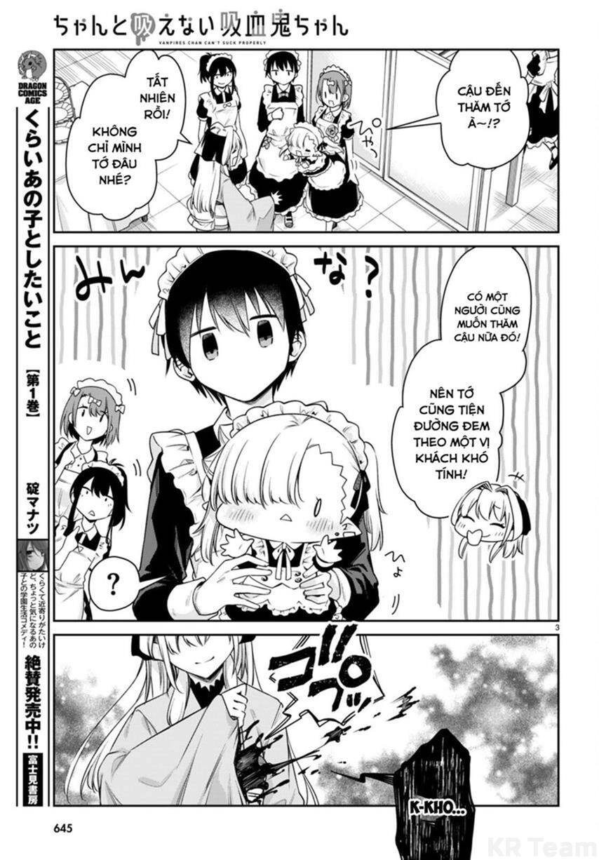 Vampire-Chan Can't Suck Properly Chapter 29 - 4
