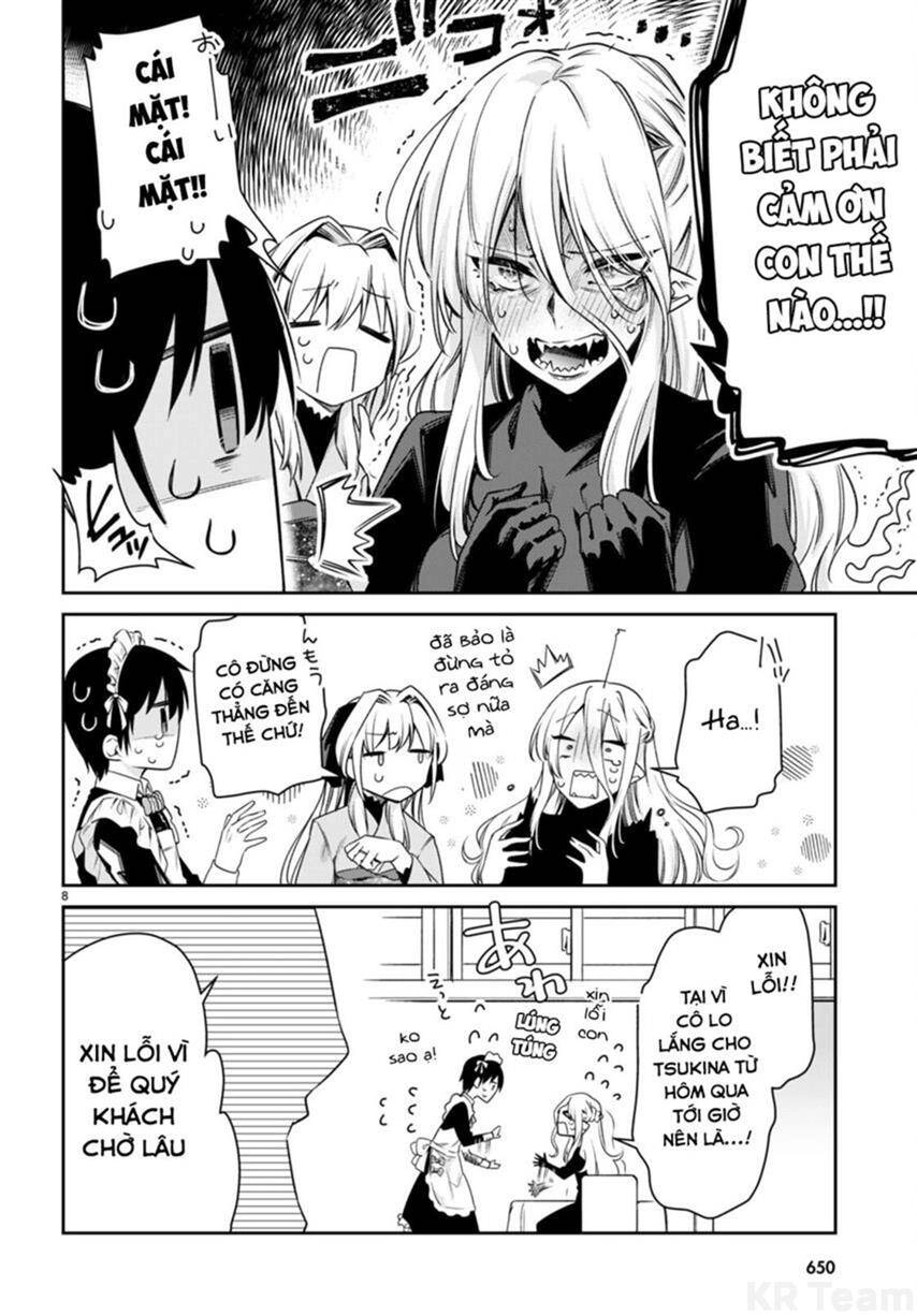 Vampire-Chan Can't Suck Properly Chapter 29 - 9