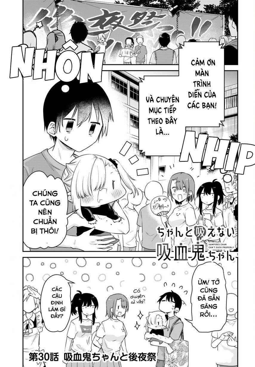 Vampire-Chan Can't Suck Properly Chapter 30 - 2