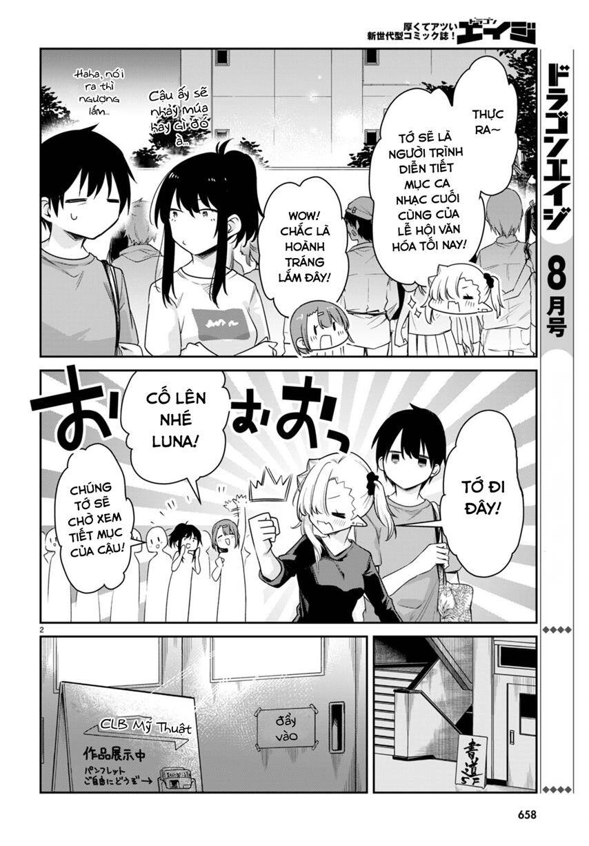 Vampire-Chan Can't Suck Properly Chapter 30 - 3