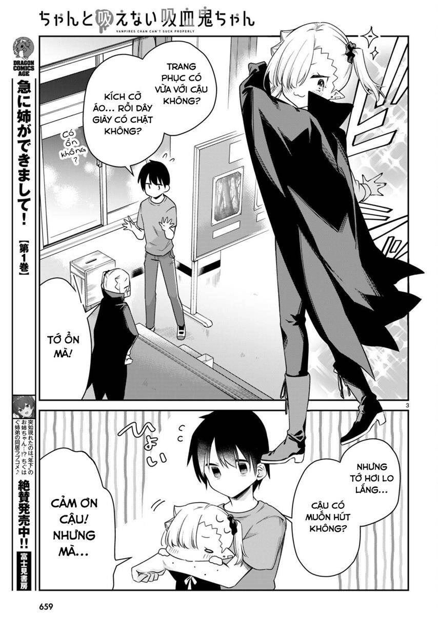 Vampire-Chan Can't Suck Properly Chapter 30 - 4