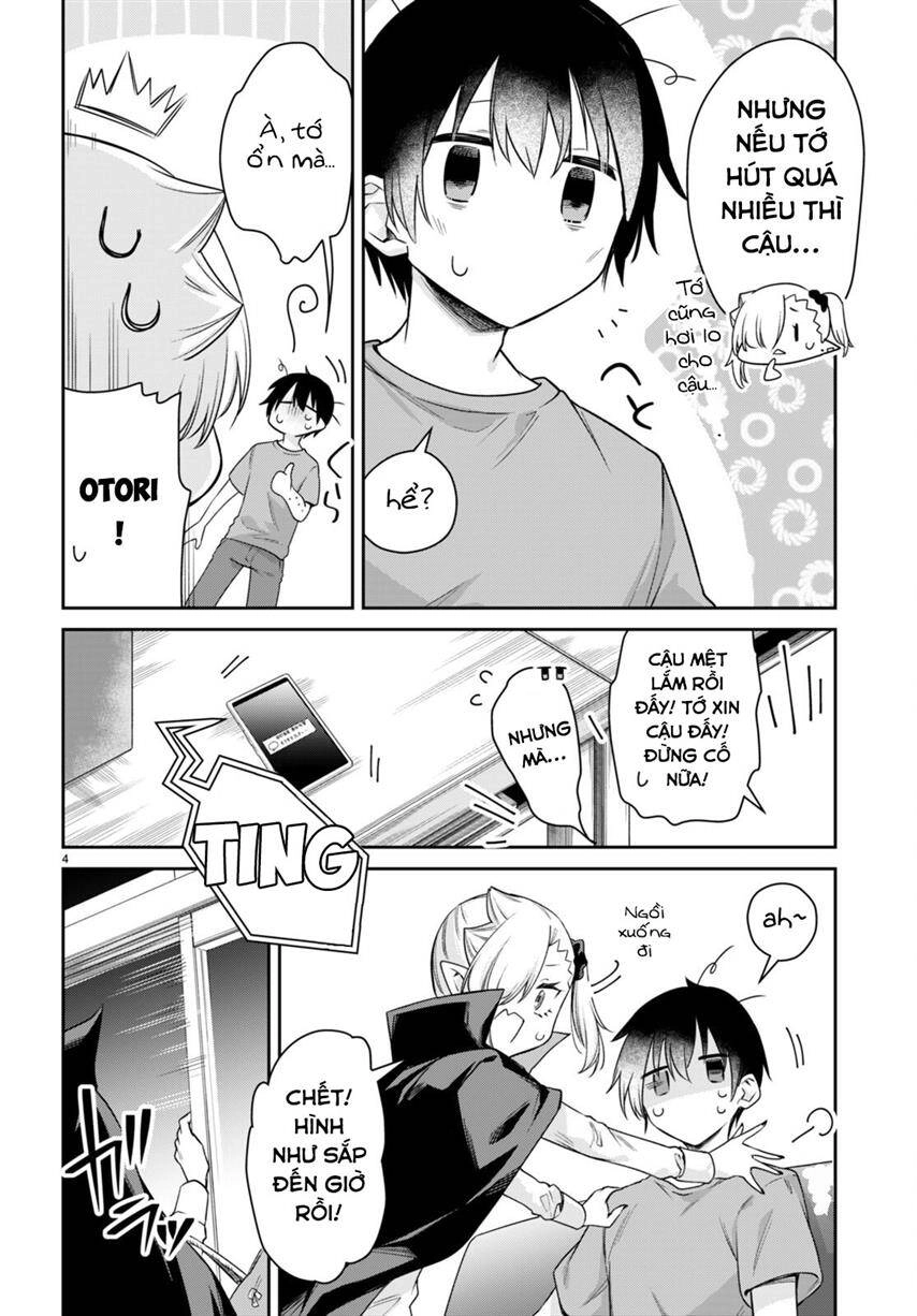 Vampire-Chan Can't Suck Properly Chapter 30 - 5