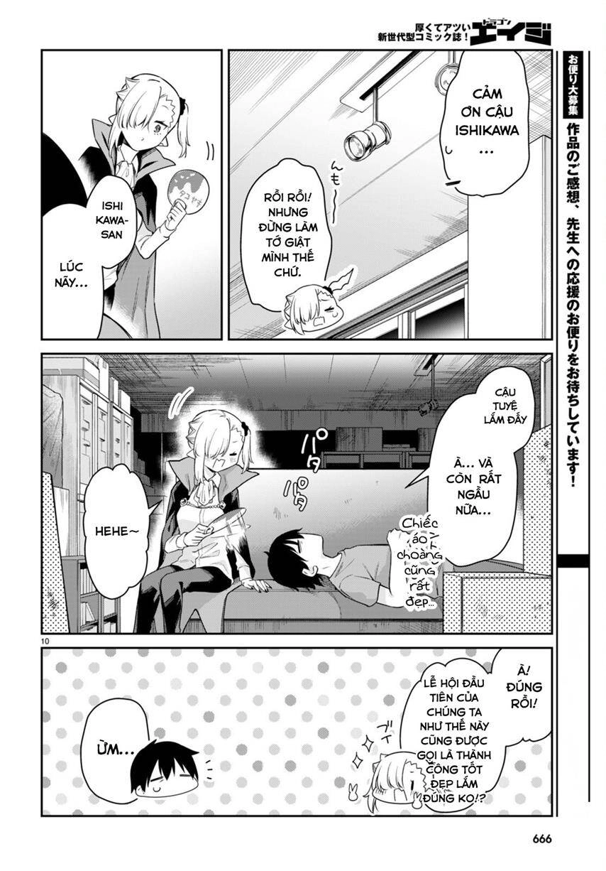 Vampire-Chan Can't Suck Properly Chapter 30 - 11