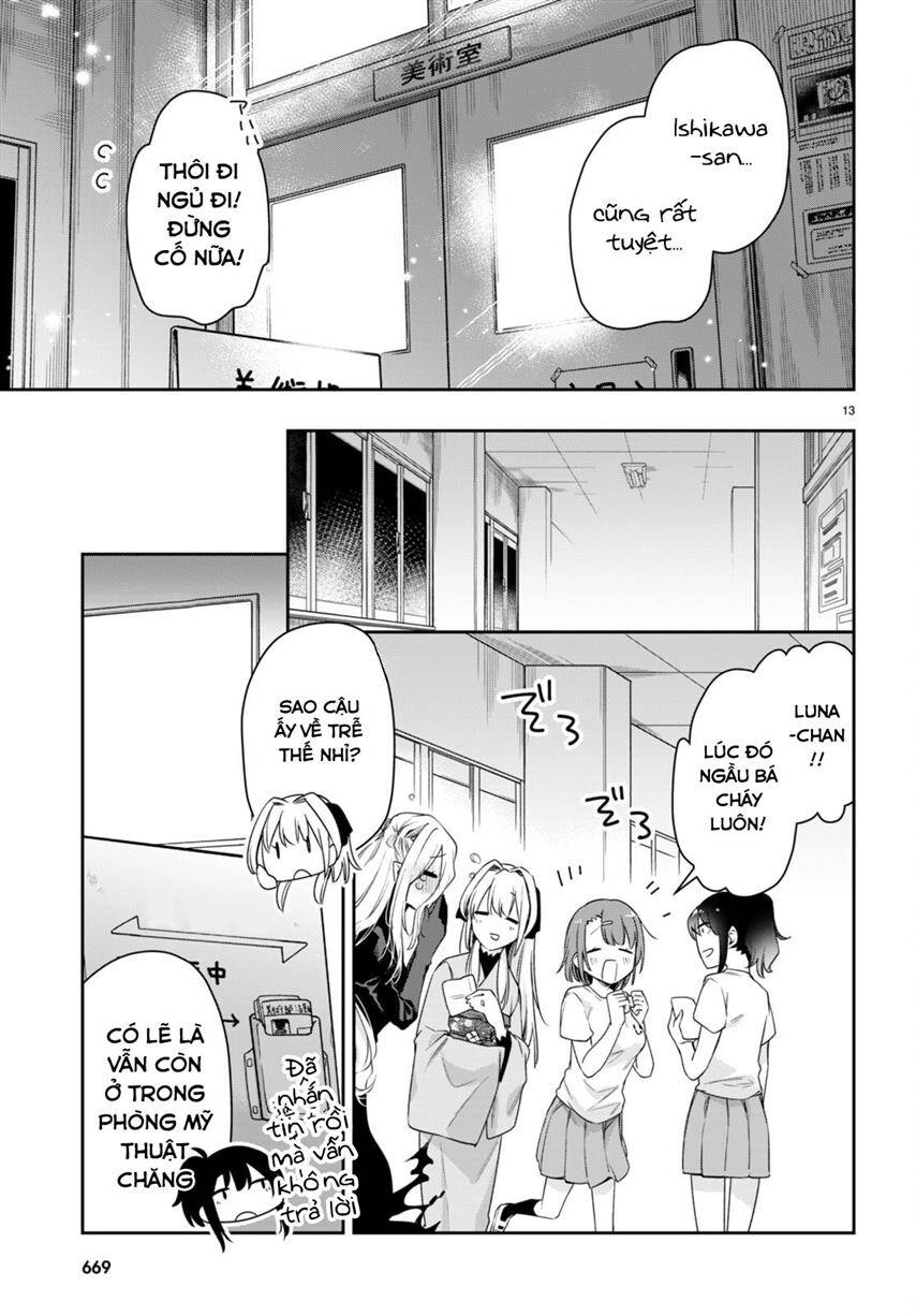 Vampire-Chan Can't Suck Properly Chapter 30 - 14