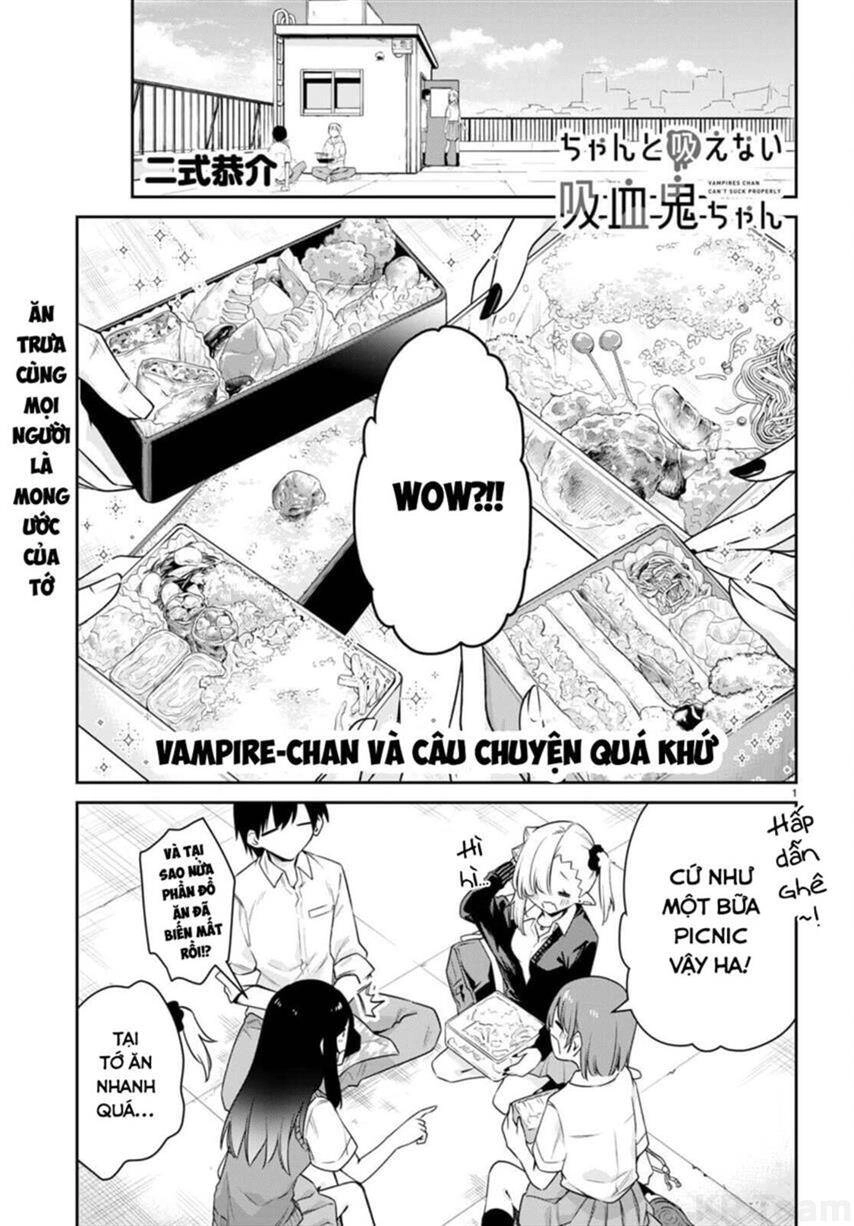 Vampire-Chan Can't Suck Properly Chapter 32 - 2