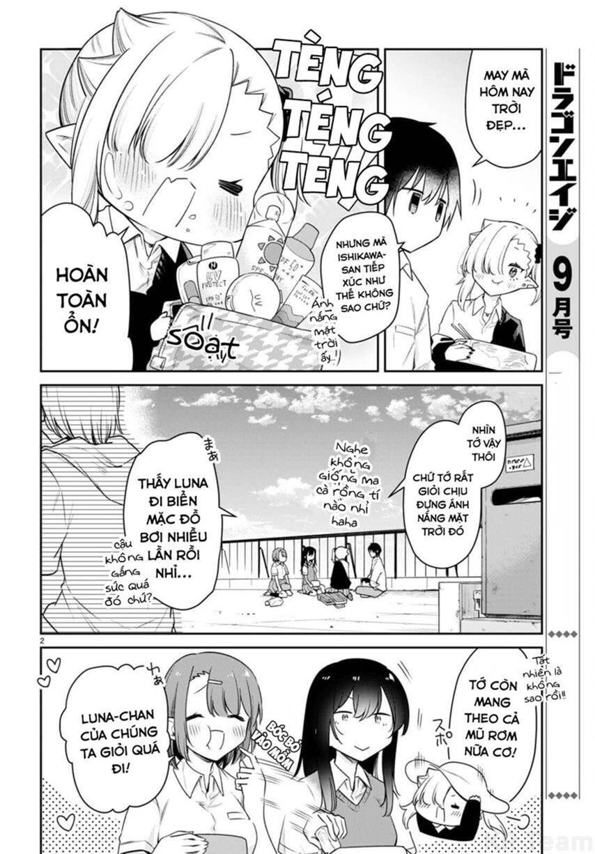 Vampire-Chan Can't Suck Properly Chapter 32 - 3