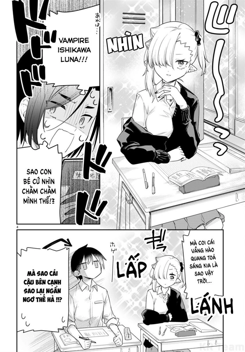 Vampire-Chan Can't Suck Properly Chapter 33 - 5