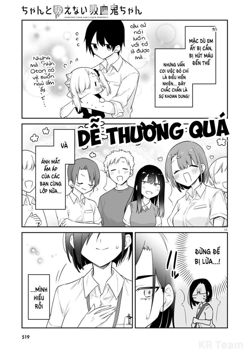 Vampire-Chan Can't Suck Properly Chapter 33 - 12