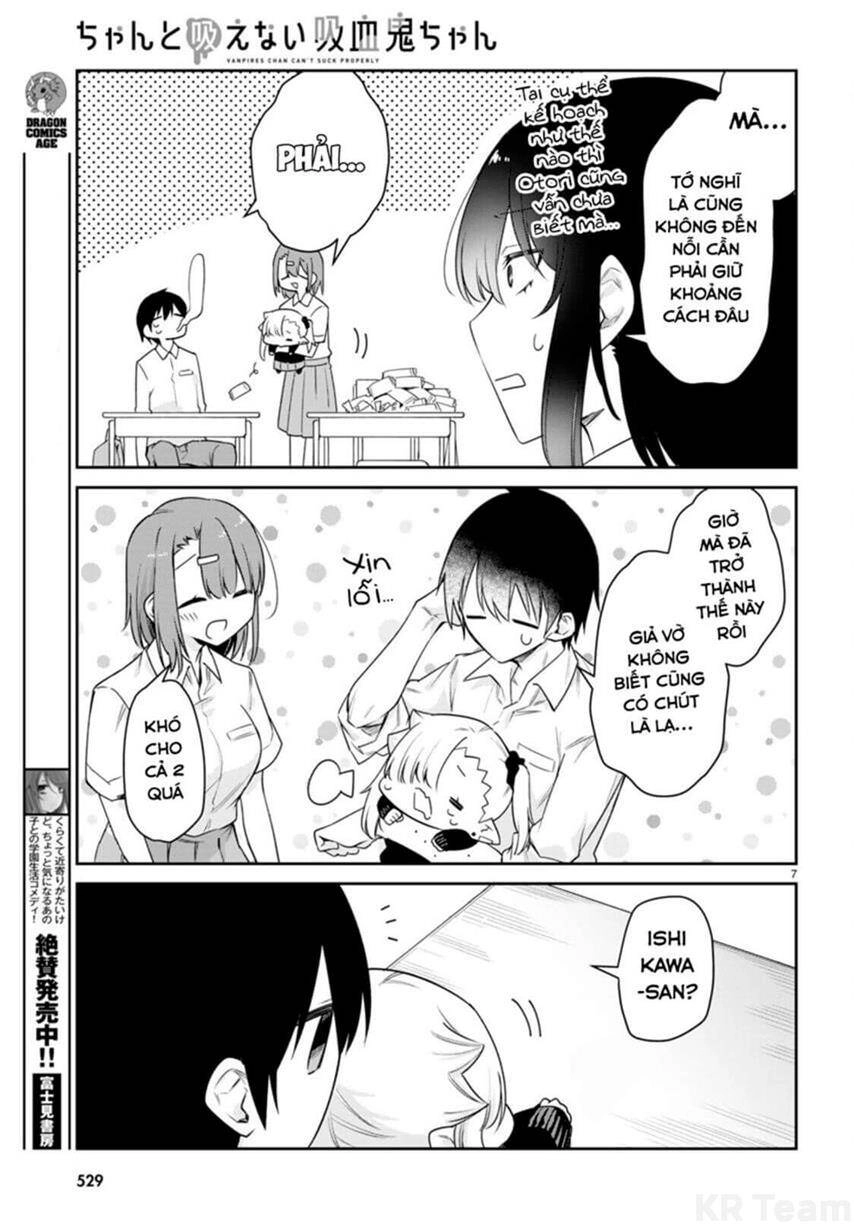 Vampire-Chan Can't Suck Properly Chapter 34 - 7