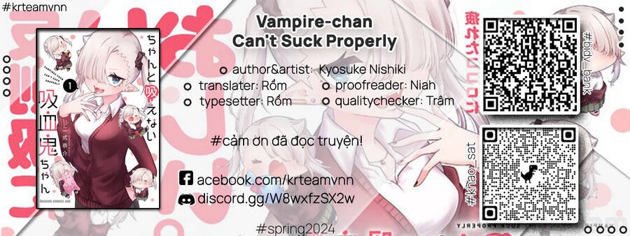 Vampire-Chan Can't Suck Properly Chapter 34 - 13