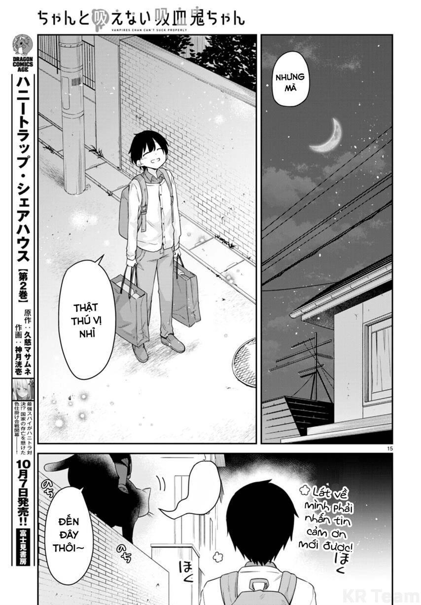 Vampire-Chan Can't Suck Properly Chapter 35 - 18