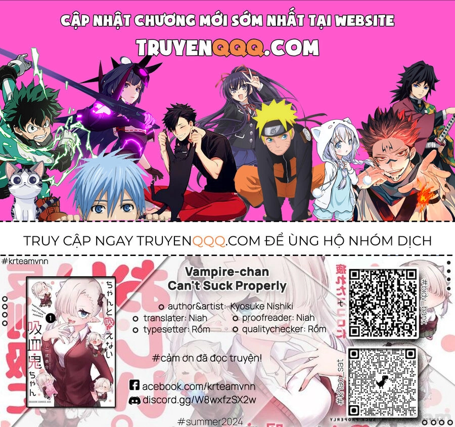 Vampire-Chan Can't Suck Properly Chapter 36 - 1