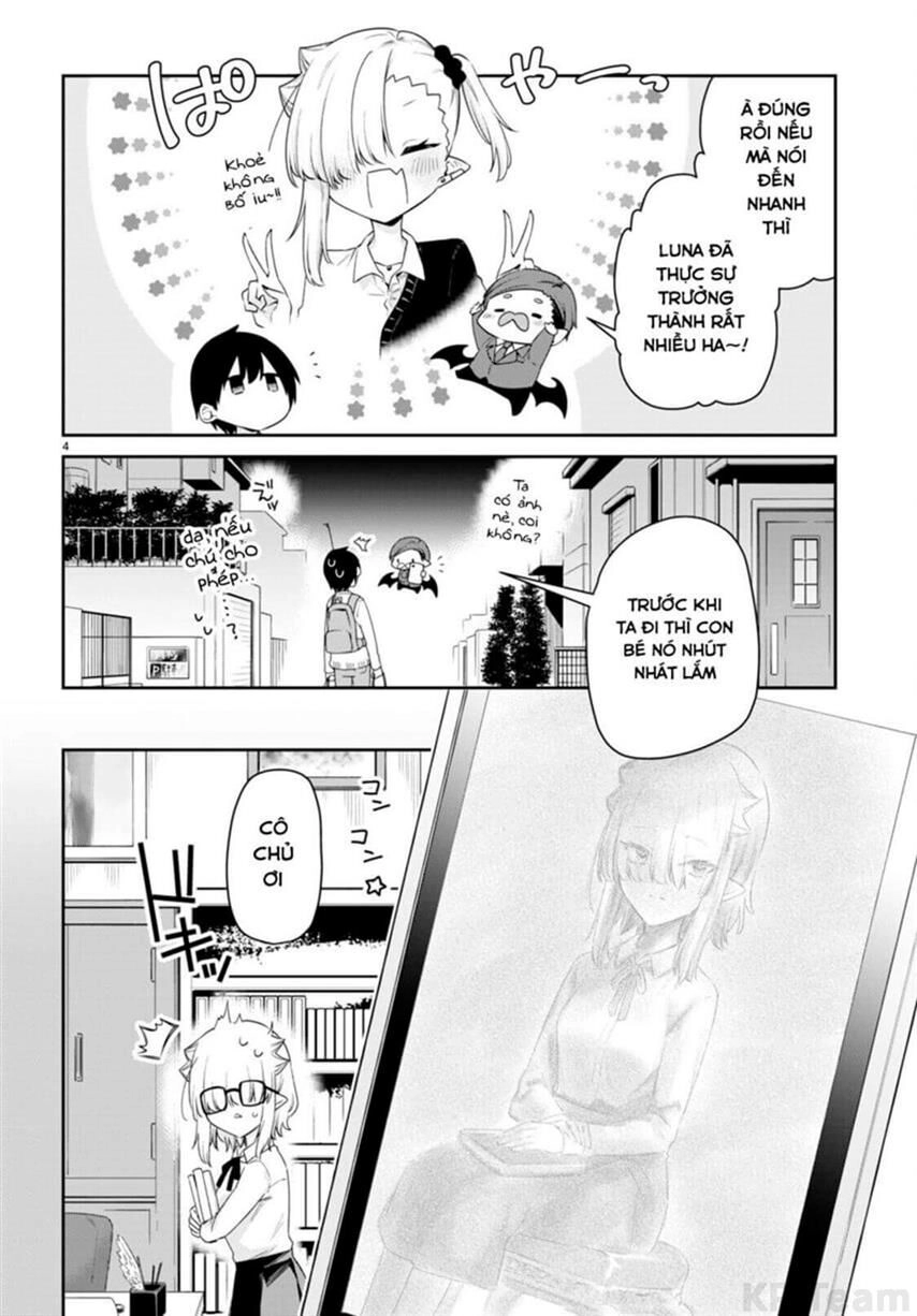 Vampire-Chan Can't Suck Properly Chapter 36 - 5