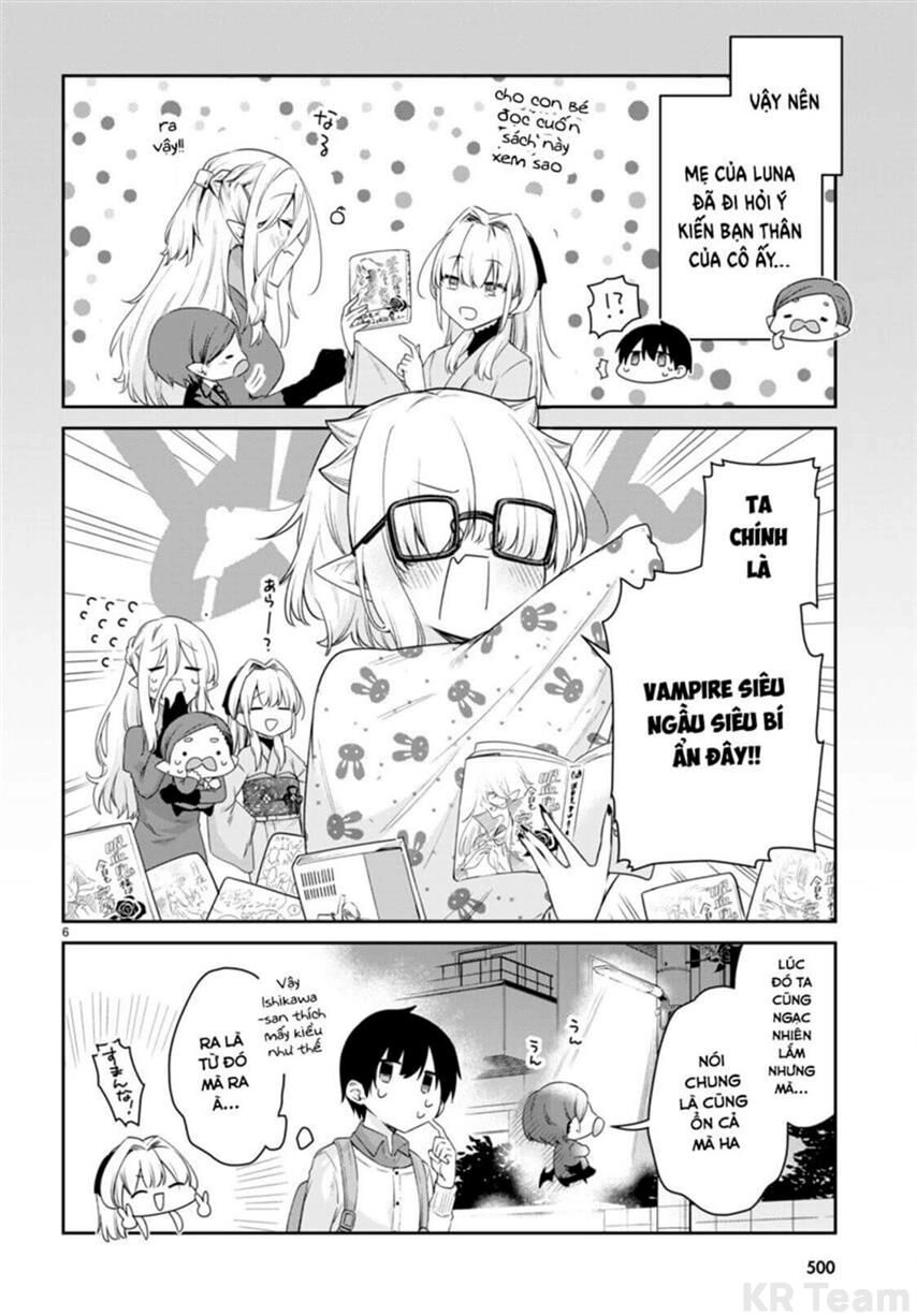 Vampire-Chan Can't Suck Properly Chapter 36 - 7