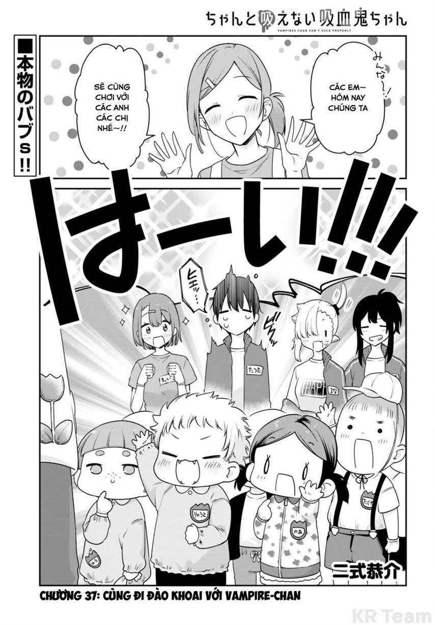 Vampire-Chan Can't Suck Properly Chapter 37 - 2