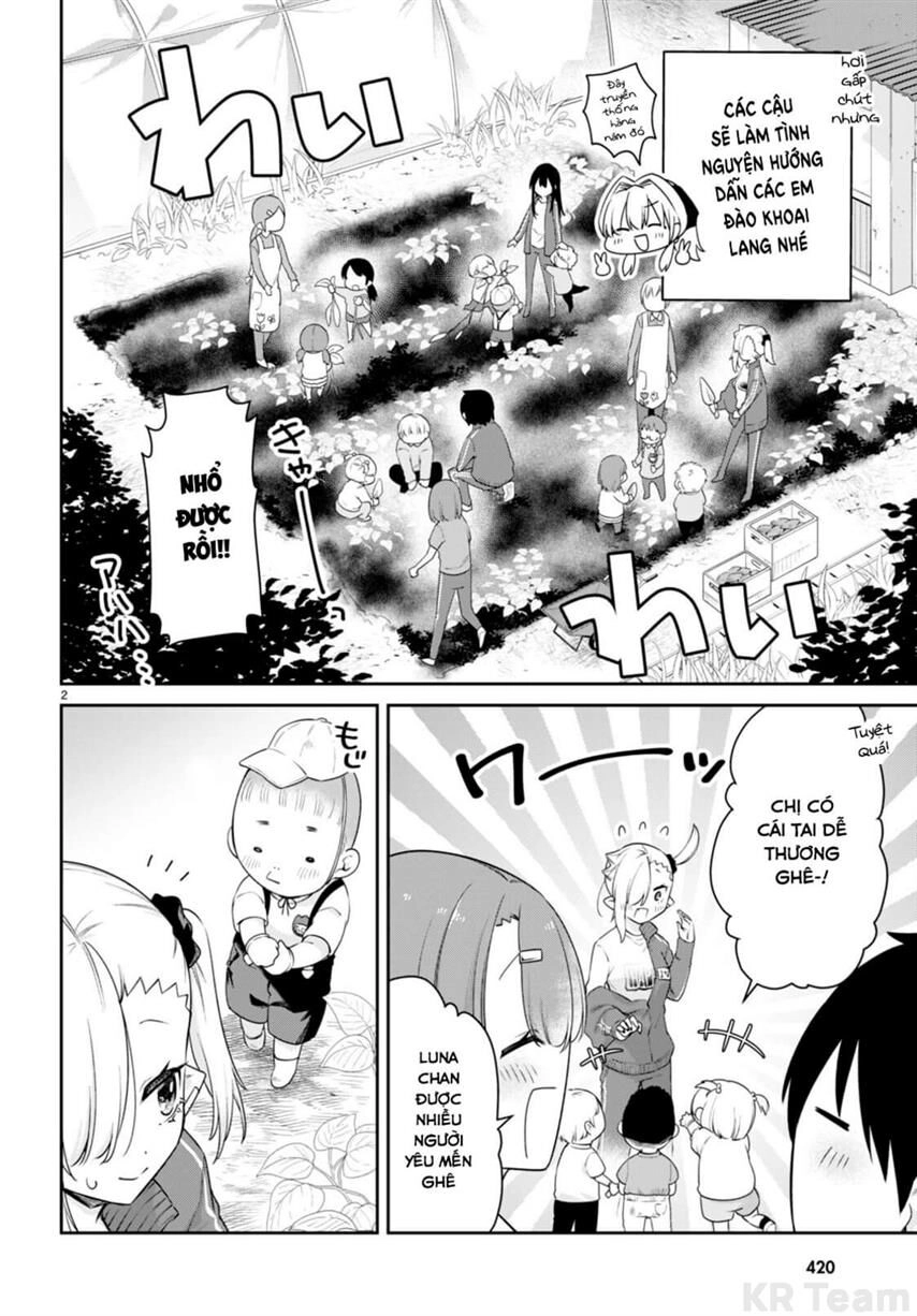 Vampire-Chan Can't Suck Properly Chapter 37 - 3