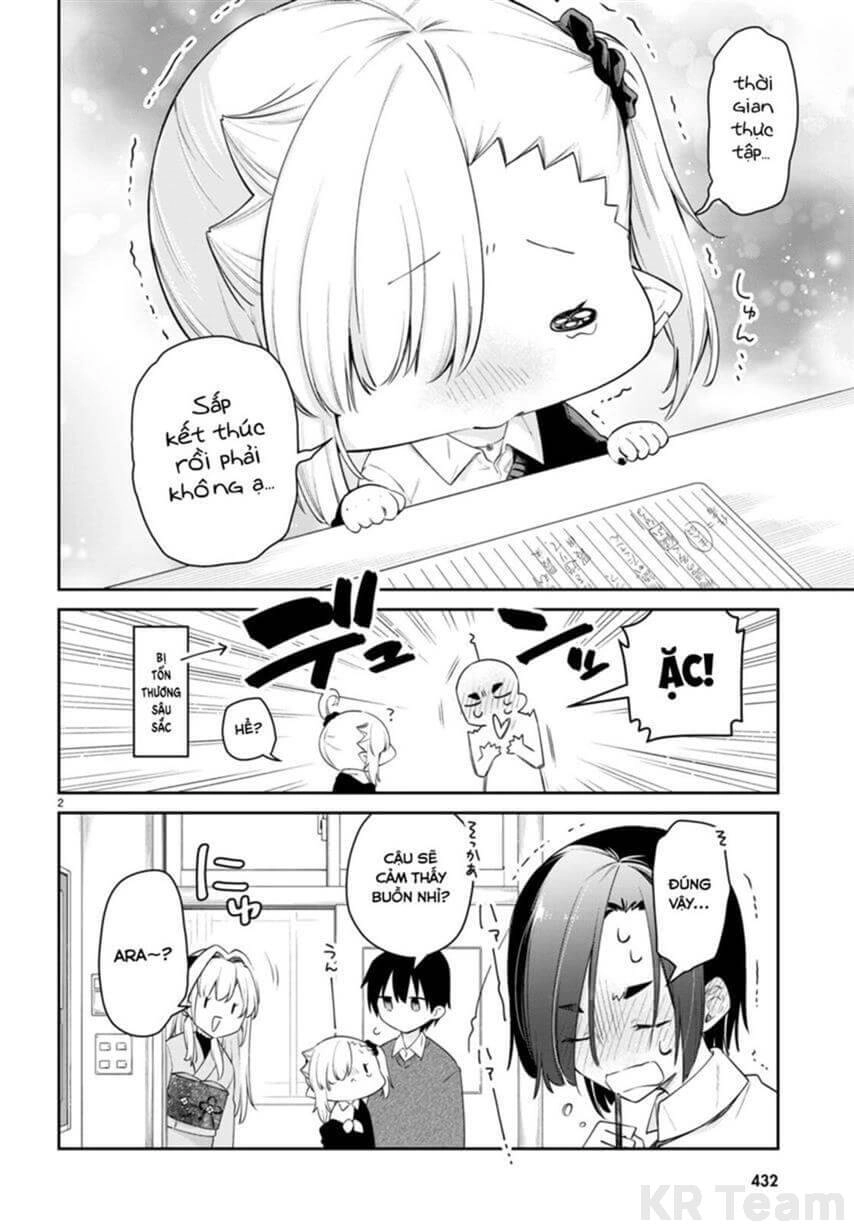 Vampire-Chan Can't Suck Properly Chapter 38 - 3