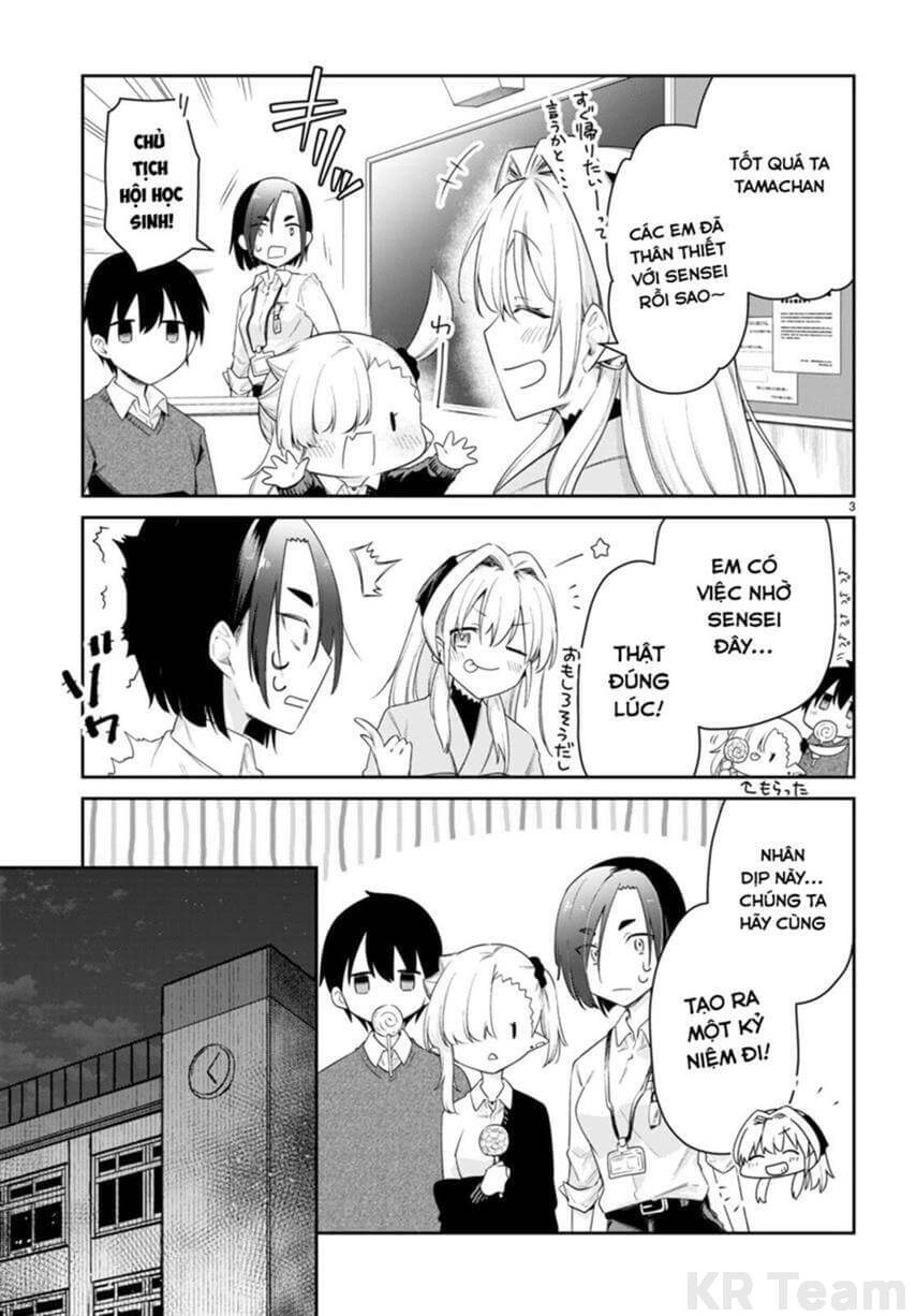 Vampire-Chan Can't Suck Properly Chapter 38 - 4