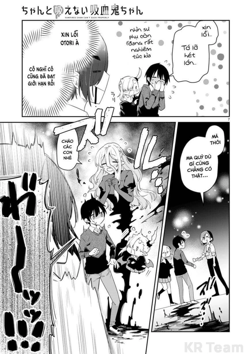 Vampire-Chan Can't Suck Properly Chapter 38 - 8