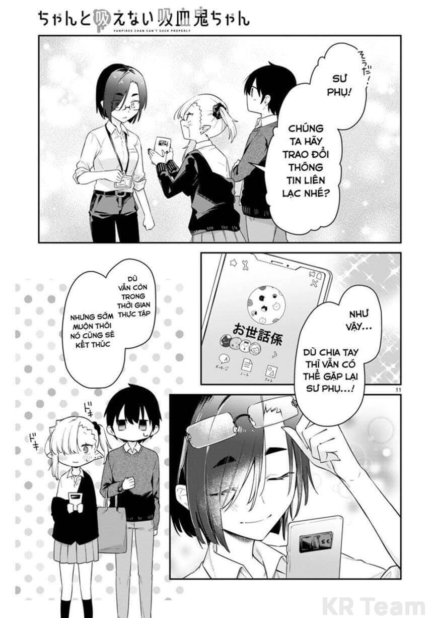 Vampire-Chan Can't Suck Properly Chapter 38 - 12