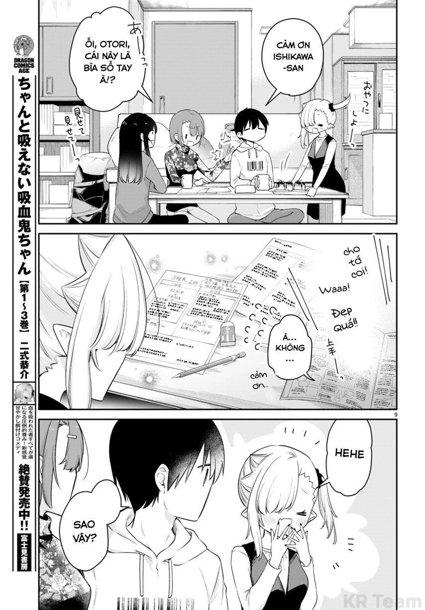 Vampire-Chan Can't Suck Properly Chapter 39 - 10