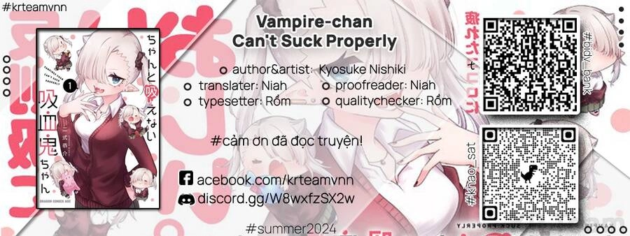 Vampire-Chan Can't Suck Properly Chapter 41 - 1