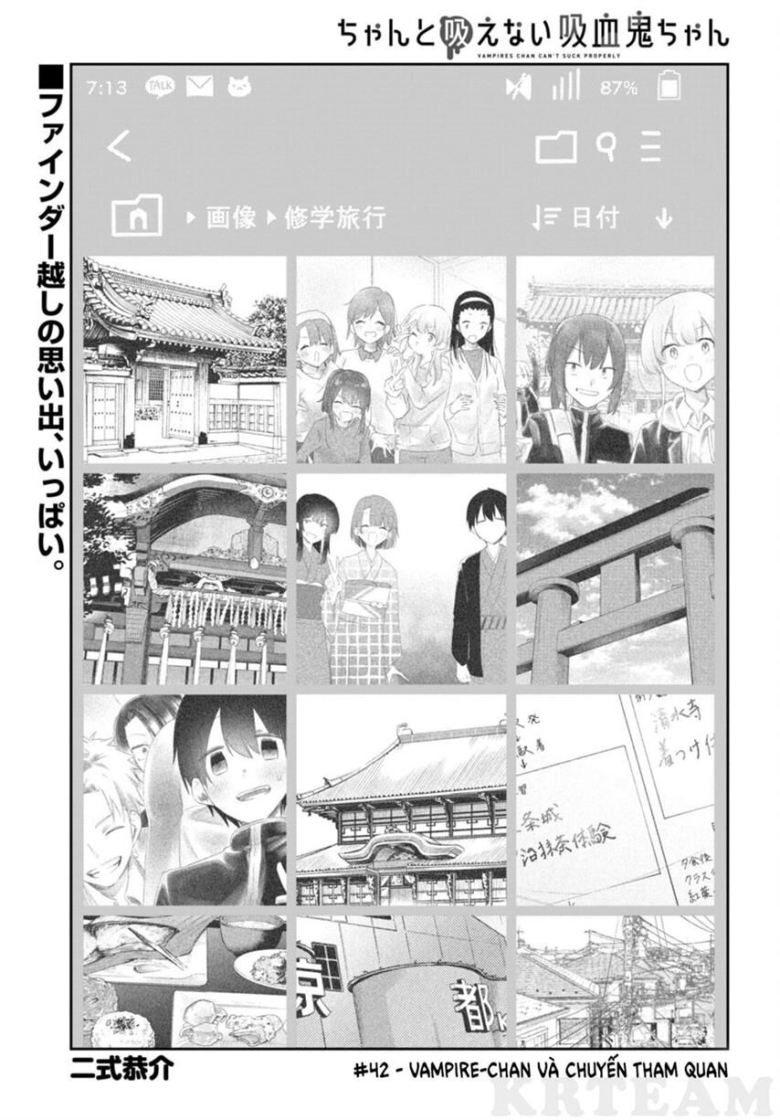 Vampire-Chan Can't Suck Properly Chapter 42 - 2