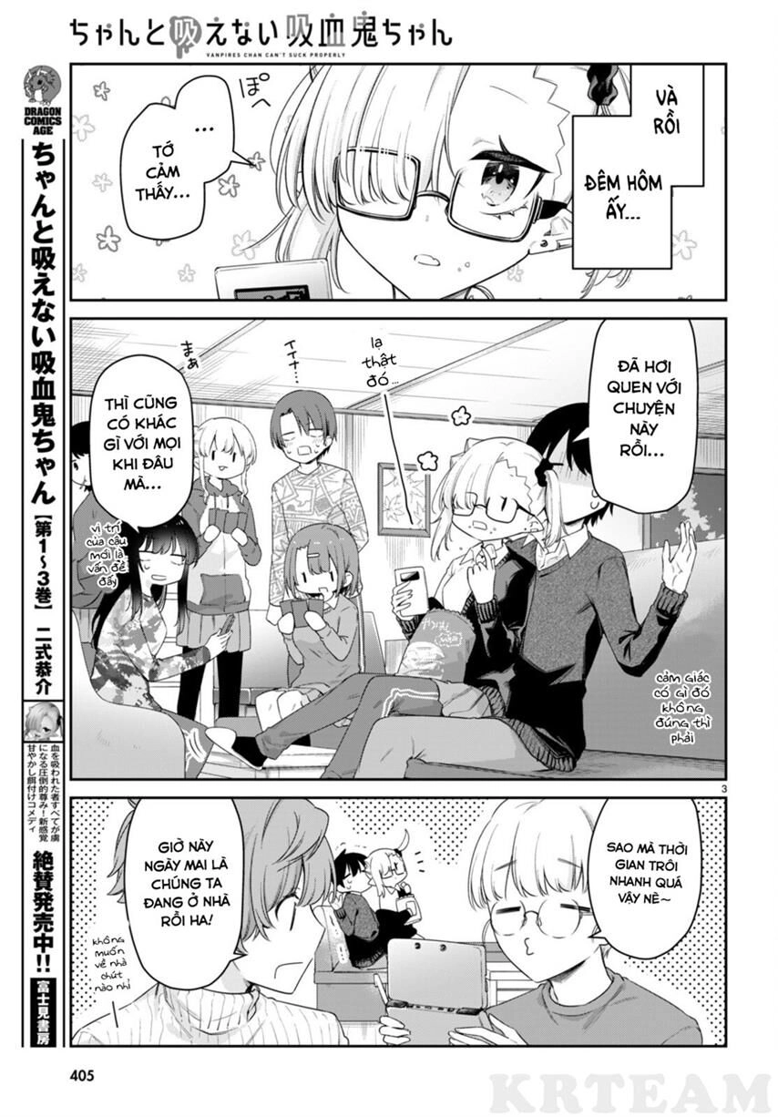 Vampire-Chan Can't Suck Properly Chapter 42 - 4