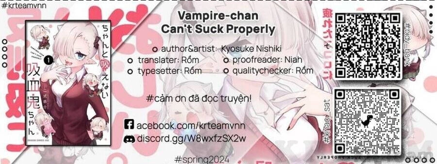 Vampire-Chan Can't Suck Properly Chapter 43 - 1
