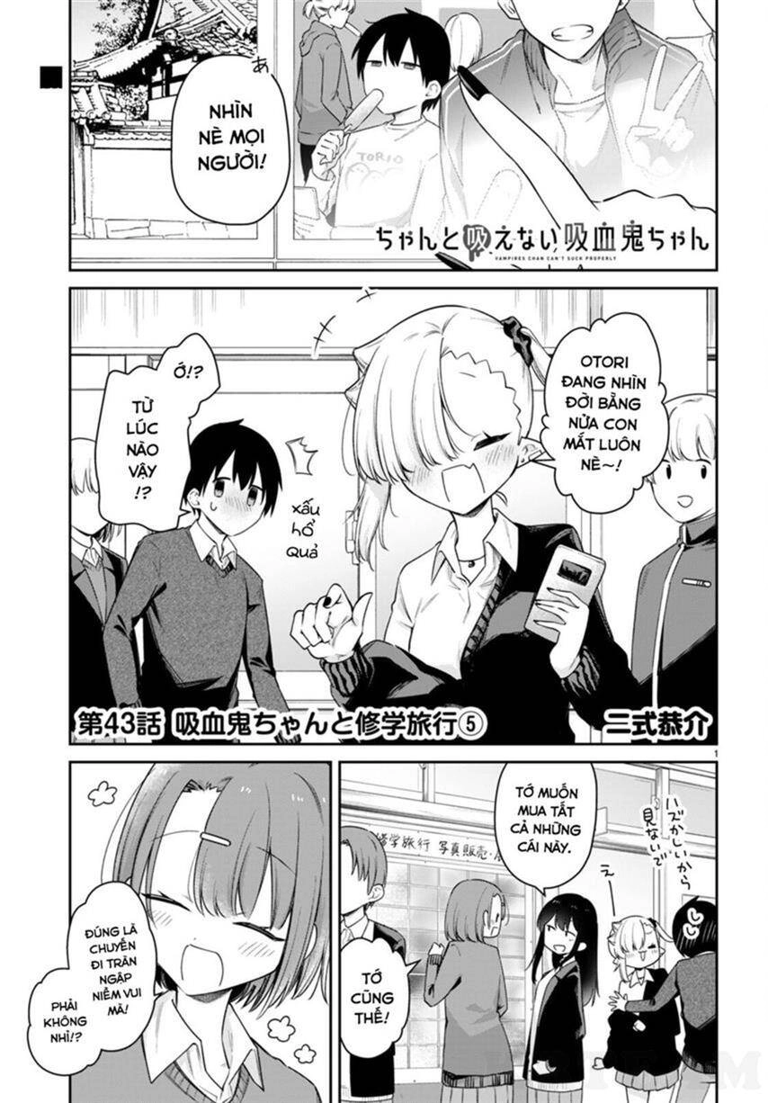 Vampire-Chan Can't Suck Properly Chapter 43 - 2