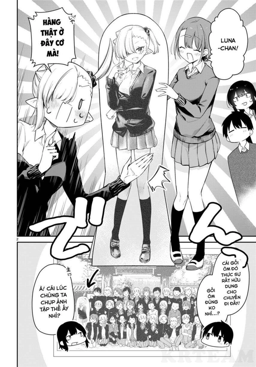 Vampire-Chan Can't Suck Properly Chapter 43 - 3