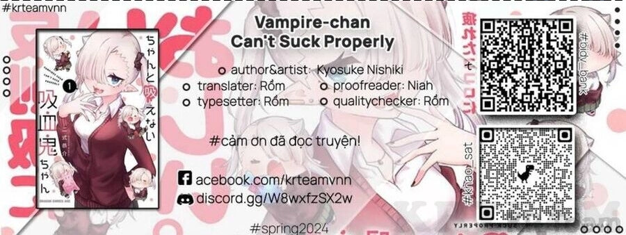 Vampire-Chan Can't Suck Properly Chapter 44 - 1