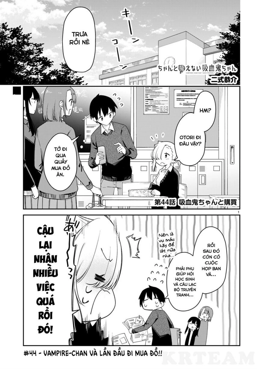 Vampire-Chan Can't Suck Properly Chapter 44 - 2
