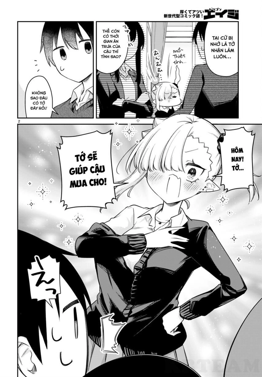 Vampire-Chan Can't Suck Properly Chapter 44 - 3