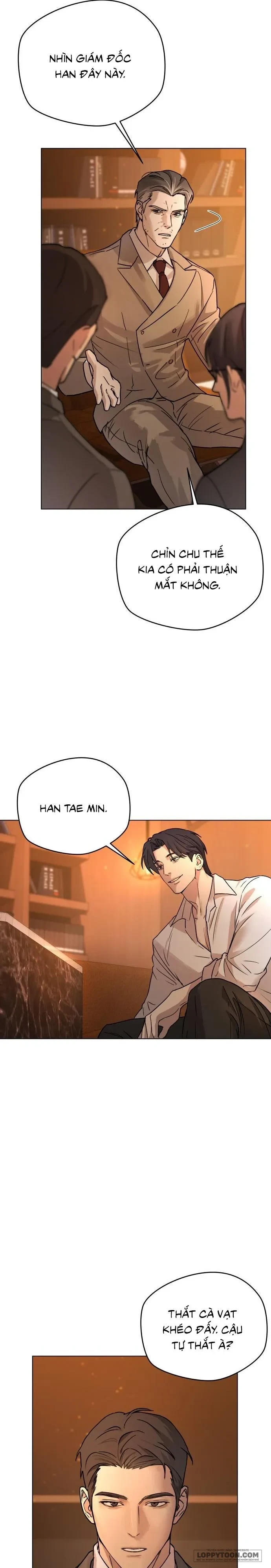 Cô Thư Ký Mắc Kẹt Giữa Hai Người Đàn Ông Chapter 2 - 22
