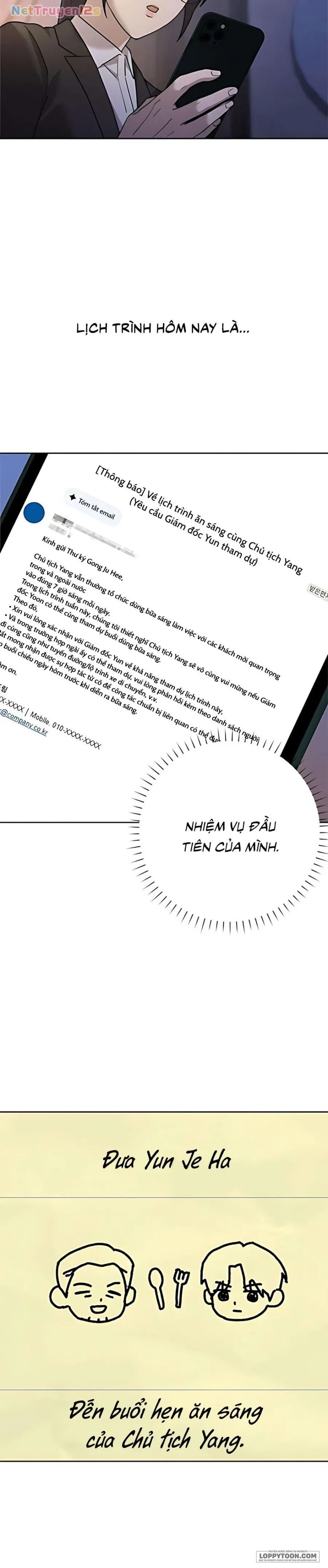 Cô Thư Ký Mắc Kẹt Giữa Hai Người Đàn Ông Chapter 8 - 44