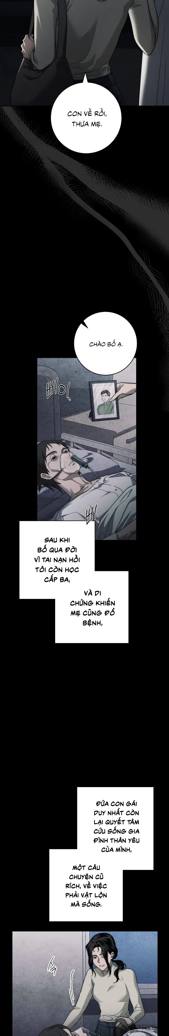 Mộ Thiên Nga Chapter 3 - 4