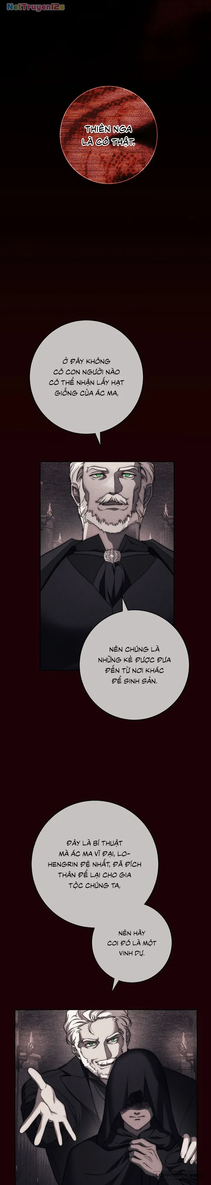 Mộ Thiên Nga Chapter 6 - 21