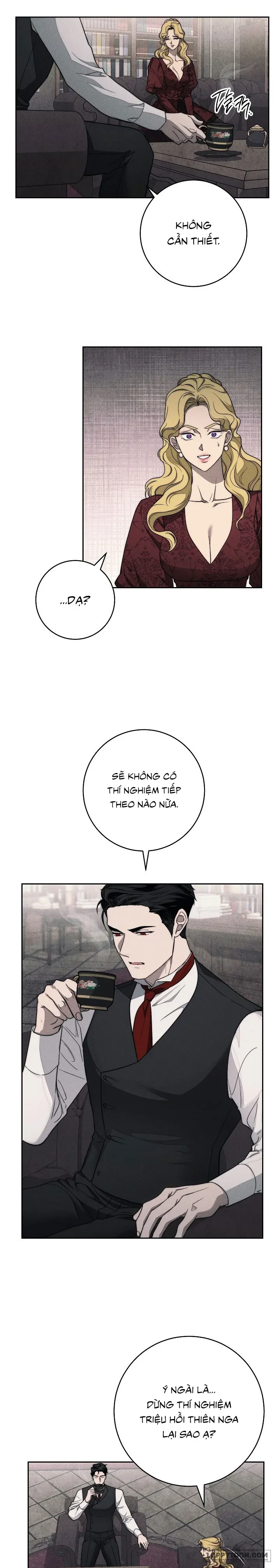 Mộ Thiên Nga Chapter 6 - 28