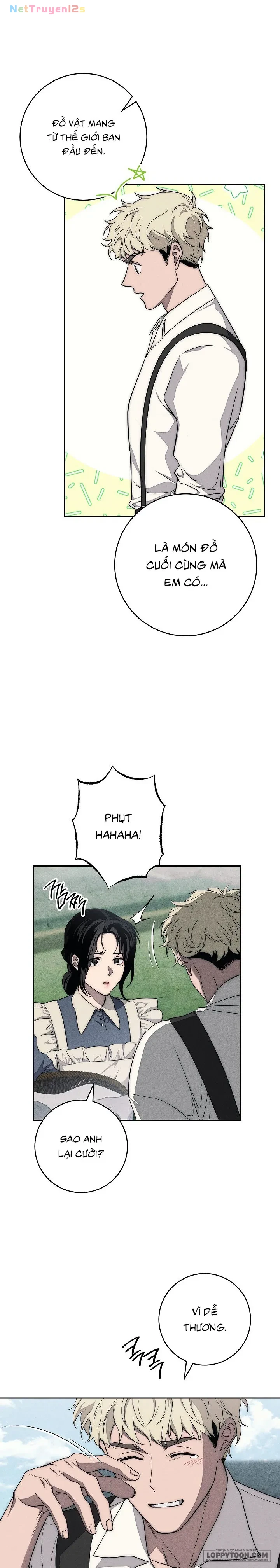 Mộ Thiên Nga Chapter 7 - 12