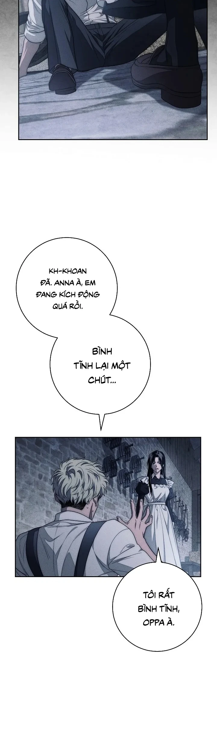 Mộ Thiên Nga Chapter 21 - 8