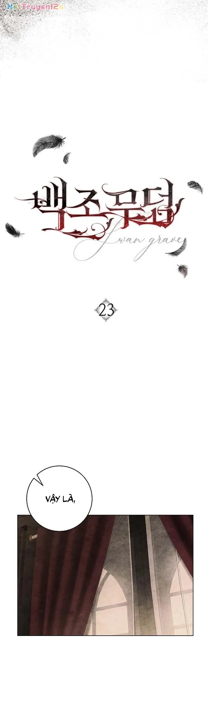 Mộ Thiên Nga Chapter 23 - 27